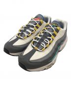 NIKEナイキ）の古着「AIR MAX 95 SE」｜ホワイト×グレー