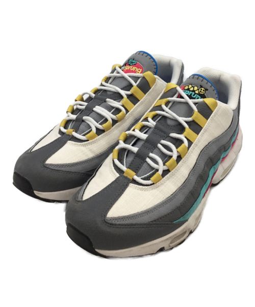 NIKE（ナイキ）NIKE (ナイキ) AIR MAX 95 SE ホワイト×グレー サイズ:27.5の古着・服飾アイテム