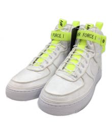 NIKE（ナイキ）の古着「AIR FORCE 1 HIGH 07 QS」｜ホワイト×イエロー