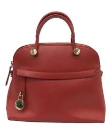 FURLA（フルラ）の古着「2WAYバッグ」｜レッド