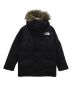 THE NORTH FACE（ザ ノース フェイス）の古着「アンタークティカパーカ」｜ブラック