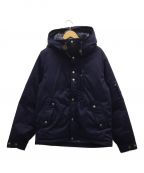 THE NORTHFACE PURPLELABELザ・ノースフェイス パープルレーベル）の古着「65／35 Mountain Short Down Parka」｜ネイビー