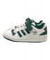 adidas (アディダス) スニーカー ホワイト×グリーン サイズ:25：4800円