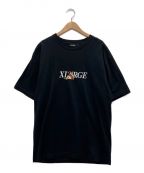 X-LARGEエクストララージ）の古着「Tシャツ」｜ブラック