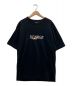 X-LARGE（エクストララージ）の古着「Tシャツ」｜ブラック