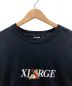 X-LARGE (エクストララージ) Tシャツ ブラック サイズ:L：2980円