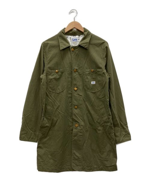 LEE（リー）LEE (リー) ショップコート オリーブ サイズ:Sの古着・服飾アイテム