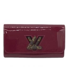 LOUIS VUITTON（ルイ ヴィトン）の古着「長財布」｜ボルドー