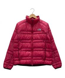 THE NORTH FACE（ザ ノース フェイス）の古着「ダウンジャケット」｜ピンク