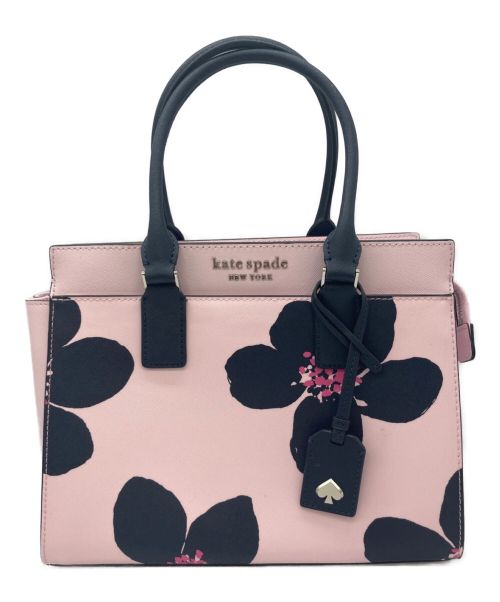 Kate Spade（ケイトスペード）Kate Spade (ケイトスペード) 2WAYバッグ ピンクの古着・服飾アイテム