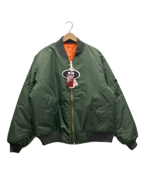 URBAN RESEARCH（アーバンリサーチ）URBAN RESEARCH (アーバンリサーチ) ROTHCO (ロスコ) MA-1FLIGHT JACKET オリーブ サイズ:Lの古着・服飾アイテム