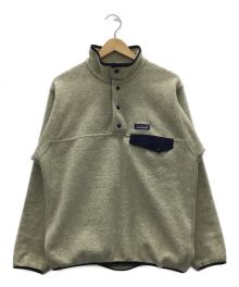 Patagonia（パタゴニア）の古着「フリースジャケット」｜ベージュ