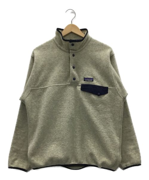 Patagonia（パタゴニア）Patagonia (パタゴニア) フリースジャケット ベージュ サイズ:Sの古着・服飾アイテム