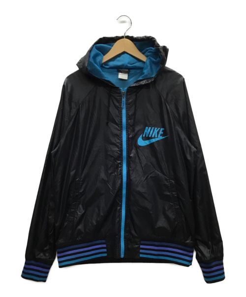 NIKE（ナイキ）NIKE (ナイキ) ナイロンパーカー ブラック サイズ:XLの古着・服飾アイテム