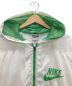 NIKE (ナイキ) ナイロンパーカー ホワイト サイズ:XL：2980円