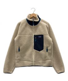 Patagonia（パタゴニア）の古着「Classic Retro-X Jacket / クラッシックレトロXジャケット」｜アイボリー