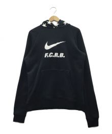 NIKE（ナイキ）の古着「プルオーバーパーカー」｜ブラック