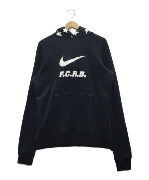 NIKE（ナイキ）NIKE (ナイキ) プルオーバーパーカー ブラック サイズ:Mの古着・服飾アイテム