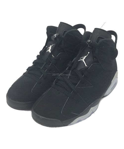 NIKE（ナイキ）NIKE (ナイキ) AIR JORDAN 6 RETRO(エアジョーダン 6 レトロ) ブラック サイズ:27.5の古着・服飾アイテム