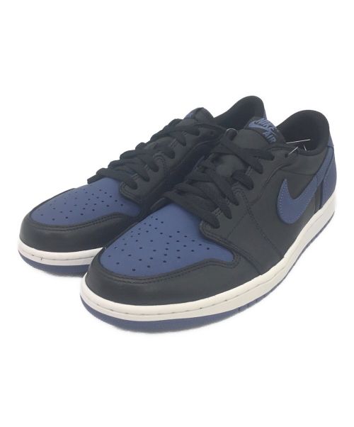 NIKE（ナイキ）NIKE (ナイキ) AIR JORDAN 1 LOW OG Mystic Navy（エア ジョーダン 1 ロー OG ミスティック ネイビー） ミスティックネイビー サイズ:29 未使用品の古着・服飾アイテム