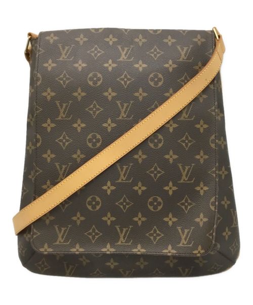 LOUIS VUITTON（ルイ ヴィトン）LOUIS VUITTON (ルイ ヴィトン) ショルダーバッグ ブラウンの古着・服飾アイテム