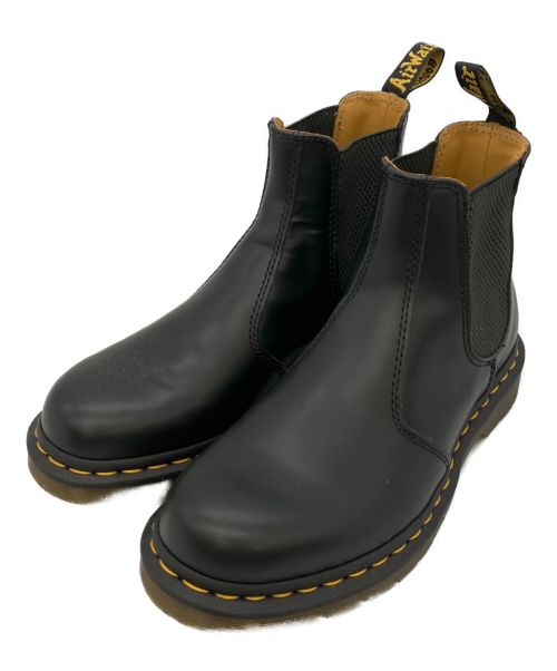 Dr.Martens（ドクターマーチン）Dr.Martens (ドクターマーチン) チェルシーブーツ ブラック サイズ:UK5の古着・服飾アイテム