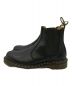 Dr.Martens (ドクターマーチン) チェルシーブーツ ブラック サイズ:UK5：9800円