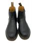 中古・古着 Dr.Martens (ドクターマーチン) チェルシーブーツ ブラック サイズ:UK5：9800円