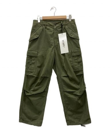 【中古・古着通販】WTAPS (ダブルタップス) カーゴパンツ オリーブ