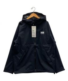 HELLY HANSEN（ヘリーハンセン）の古着「マウンテンパーカー」｜ブラック