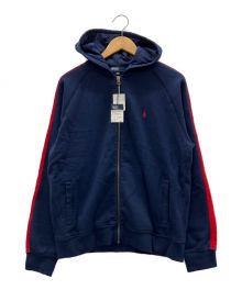 POLO RALPH LAUREN（ポロ・ラルフローレン）の古着「パーカー」｜ネイビー