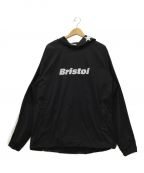 F.C.Real Bristolエフシーレアルブリストル）の古着「パーカー」｜ブラック