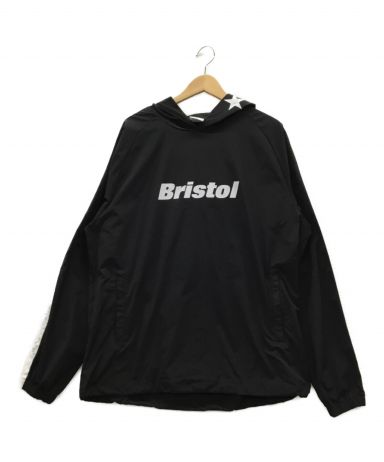 中古・古着通販】F.C.Real Bristol (エフシーレアルブリストル) パーカー ブラック サイズ:XL｜ブランド・古着通販  トレファク公式【TREFAC FASHION】スマホサイト