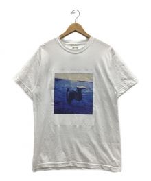 WACKO MARIA×DAVIDE SORRENTI（ワコマリア×ダヴィデ・ソレンティ）の古着「フォトTシャツ」｜ホワイト