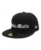 New Era×WACKO MARIAニューエラ×ワコマリア）の古着「キャップ」｜ブラック