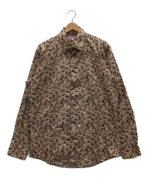 COTON DOUX（コットンデュ）COTON DOUX (コットンデュ) シャツ 黄緑 サイズ:42の古着・服飾アイテム