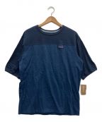 Patagoniaパタゴニア）の古着「Tシャツ」｜ネイビー