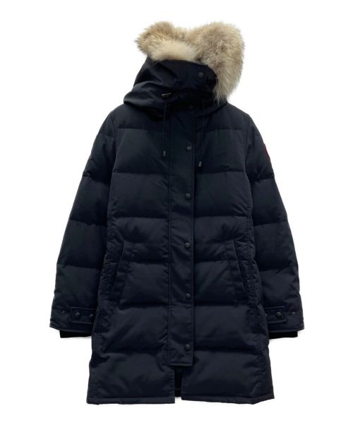 CANADA GOOSE（カナダグース）CANADA GOOSE (カナダグース) Mackenzie Parka Heritage ブラック サイズ:Ｓの古着・服飾アイテム