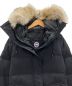 CANADA GOOSE (カナダグース) Mackenzie Parka Heritage ブラック サイズ:Ｓ：57800円