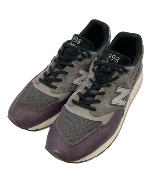 NEW BALANCE（ニューバランス）NEW BALANCE (ニューバランス) スニーカー パープル サイズ:26.5の古着・服飾アイテム