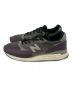 NEW BALANCE (ニューバランス) スニーカー パープル サイズ:26.5：7000円