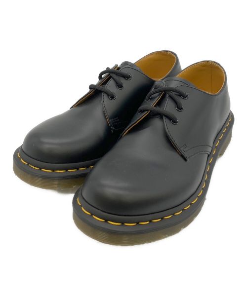 Dr.Martens（ドクターマーチン）Dr.Martens (ドクターマーチン) 3ホールブーツ ブラック サイズ:UK4の古着・服飾アイテム