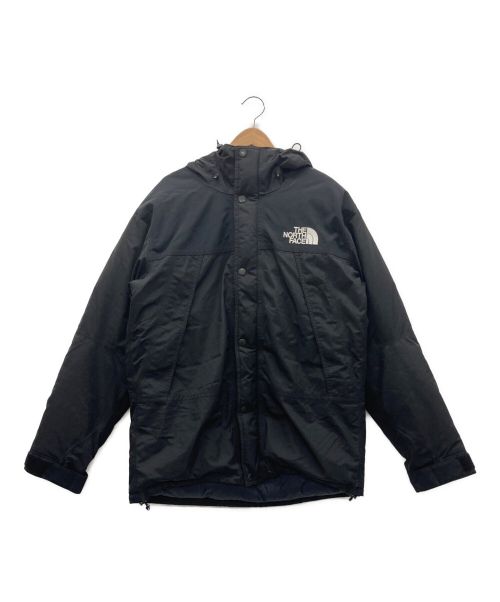 THE NORTH FACE（ザ ノース フェイス）THE NORTH FACE (ザ ノース フェイス) マウンテンダウンジャケット ブラック サイズ:XLの古着・服飾アイテム