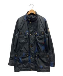 BELSTAFF×SOPHNET.（ベルスタッフ×ソフネット）の古着「ロードマスタージャケット」｜ブラック×ブルー