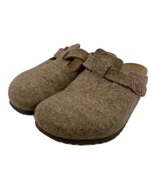 BIRKENSTOCK（ビルケンシュトック）BIRKENSTOCK (ビルケンシュトック) サボサンダル ベージュ サイズ:26の古着・服飾アイテム