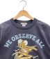 TOYS MCCOY (トイズマッコイ) トム&ジェリー WE OBSERVE ALL ネイビー サイズ:M：2980円