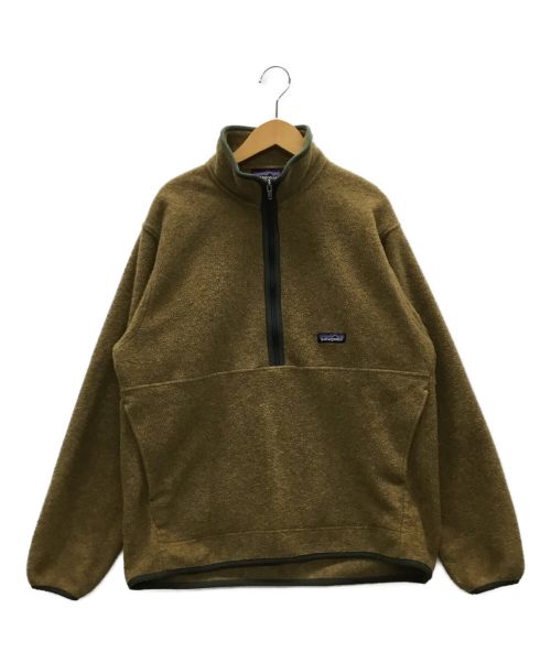 Patagonia SYNCHILLA（パタゴニア シンチラ）Patagonia SYNCHILLA (パタゴニアシンチラ) フリースジャケット ブラウン サイズ:Mの古着・服飾アイテム