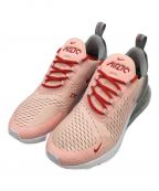 NIKE IDナイキアイディー）の古着「AIR MAX 270」｜ピンク×グレー