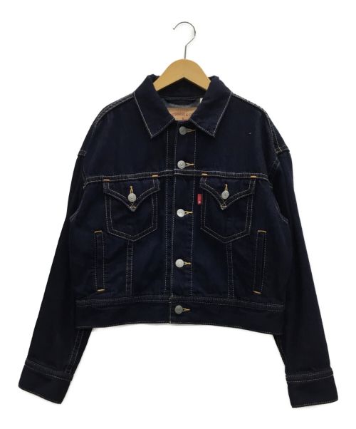 LEVI'S PReMIUM（リーバイスプレミアム）LEVI'S PReMIUM (リーバイスプレミアム) デニムトラッカージャケット ネイビー サイズ:Sの古着・服飾アイテム