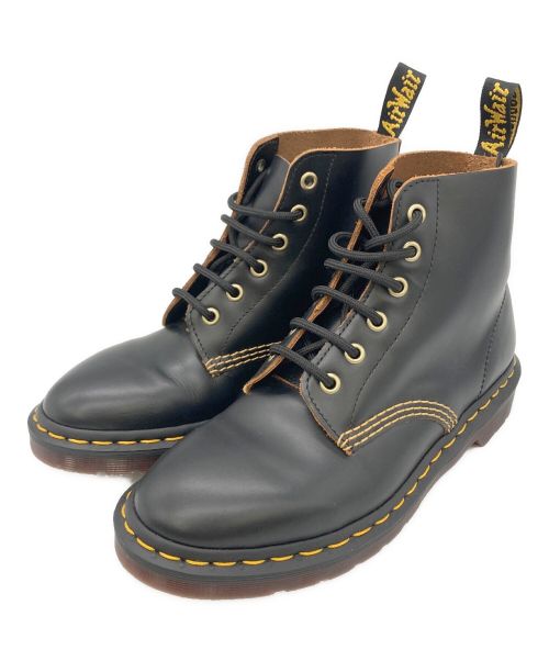 Dr.Martens（ドクターマーチン）Dr.Martens (ドクターマーチン) 6ホールブーツ ブラック サイズ:UK5の古着・服飾アイテム